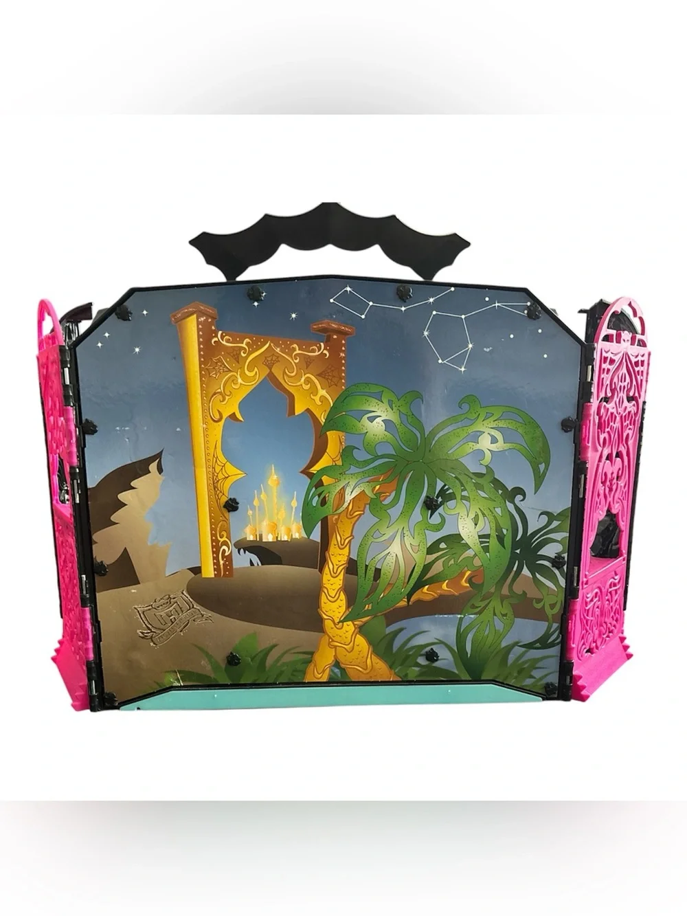 13 Wishes Party Lounge Playset with Spectra Vondergeist DJ Monster High Mattel